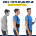 Back Brace Posture Corrector for Women and Men, Back Braces for Upper and Lower Back Pain Relief, Adjustable and Fully Back Support Improve