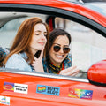 Ricabili LGBTQ Pride Prank Bumper Stickers - 12Pcs Rainbow Pride Funny LGBTQ Prank Bumper Stickers Strong Magnetic Car Home Decor Good LGBTQ Gift