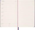Moleskine Limited Edition Sakura 18 Month 2025-2026 Weekly Planner, Hard Cover, Large (5" X 8.25"), Cherry Blossoms, 208 Pages
