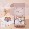 Birthday Gifts for Women, Happy Bath Set Relaxing Spa Gift Baskets Ideas for Women, Her, Mom, Sister, Female Friends, Coworker, Wife, Girlfriend,