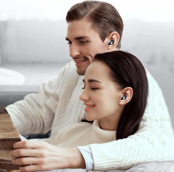 Kurdene Wireless Earbuds Bluetooth 5.3 in Ear Buds Light Weight Headphones,Deep Bass Sound,Built in Mics Headset,Clear Calls Earphones for Sports