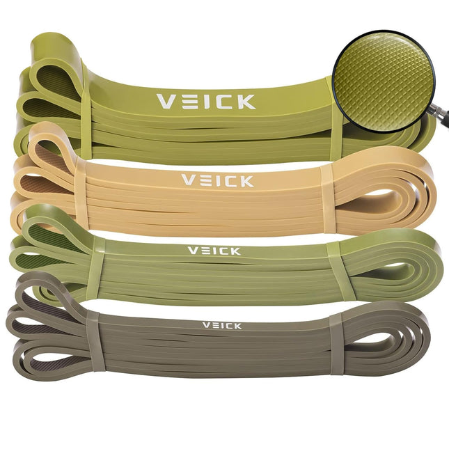 VEICK Resistance Bands for Working Out, Exercise Bands, Workout Bands, Pull up Assistance Bands, Long Heavy Stretch Band