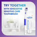 Sensodyne Rapid Relief Sensitive Toothpaste, Sensitive Teeth Treatment, Mint - 3.4 Ounces
