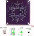 Learn SMT LED Blink Kit DIY Electronic Breathing Lights Hue Soldering Kits | DIY Electronics Projects Practice for Adults & Teens STEM Classes &