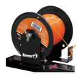 Buyers Products LT40 Weed Wacker Commercial Trimmer Line Holder W/ Mounting Hardware & Low Profile Steel Bracket Supports 3 Pound Spools, Made in