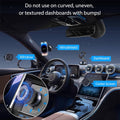 Vacuum Magnetic Suction Phone Holder, Foldable and Retractable Hands-Free Suction Cup Phone Mount for Car/Gym/Mirror/Smooth Surface, Compatible