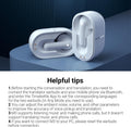 Timekettle M3 Language Translator Earbuds, Two-Way Translator Device with APP for 40 Languages and 13 Offline Translation Packs, Fast Reaction