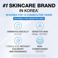 Physiogel Face and Body Lotion, Korean Skin Care, Provides 72 Hrs of Hydration for Dry Sensitive Skin, Fragrance-Free, Non-Comedogenic,