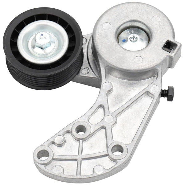 DRIVESTAR 022145299E Belt Tensioner Pulley Assembly 2007-2010 for Audi Q7, 2004-2006 for Porsche Cayenne V6, 2007-2017 for Volkswagen Touareg V6,