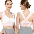Vicorrect Posture Corrector for Women - Upper Back Brace Adjustable & Breathable for Posture Correction: Neck Shoulder & Upper Back Pain Relief