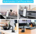Apps2Car Magnetic Car Phone Holder Mount [6 Strong Magnets], Cell Phone Holder Car [Suction Cup], Phone Car Holder Mount [Windshield Dashboard]
