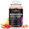 Magnesium Glycinate Gummies for Women, High Absorption Magnesium Supplement with Menopause Support Blend, Magnesium & Hormone Balance for Sleep
