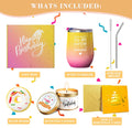 Birthday Gifts for Women, Happy Birthday Gifts for Women, Best Friend Birthdays Gifts, Birthday Gift Ideas Womens Birthday Gift Set Female Sister