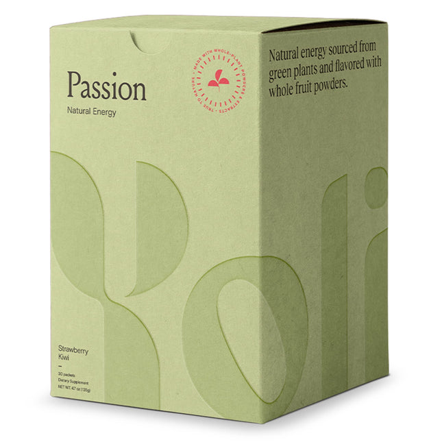 Yoli® Passion Energy Drink Powder Mix - Natural Energy Drink Mix for Endurance a