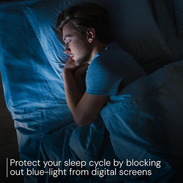 Dreamgaze 99.9% Blue Light Blocking Glasses for Better Sleep - anti Blue Light Glasses Men - Premium Computer Gaming Glasses