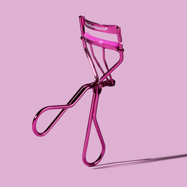 Real Techniques Miracle Eyelash Curler, Gentle Lash Tool for Lifted Lashes, Use with Mascara for Extra Volume, Travel-Size Lash Curler, Comfort