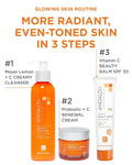Andalou Naturals Vitamin C BB Beauty Balm Sheer Tint SPF 30, 2-In-1 BB Cream & Face Sunscreen with Broad Spectrum Protection, Mineral Sunscreen