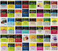 Tea Bags Assortment Variety Sampler Pack - 48 Count - Green, Black, Herbal, English, Chai Tea Breakfast