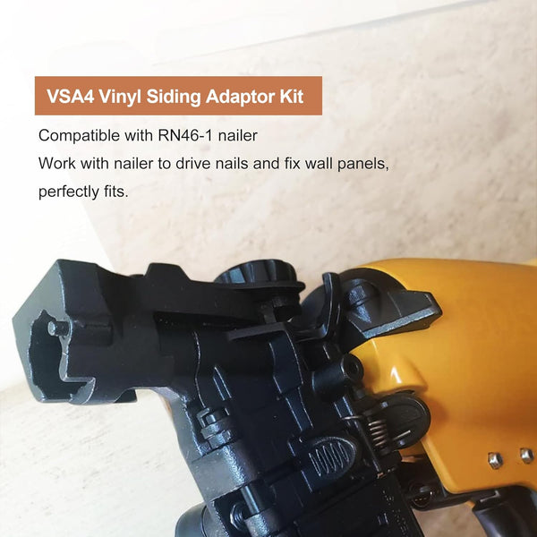 Thaekuns VSA4 Vinyl Siding Adaptor Kit for Bostitch RN46-1 Coil Roofing Nailer