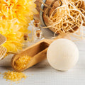 Nature's Beauty Oatmeal Fragrance-Free Bath Bomb Multi-Pack - Natural Hand Crafted, Non-Staining, Luxury Fizzy Spa Bomb, Sooth Dry + Itchy Skin
