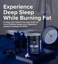 Night Shred Fat Burner and Natural Sleep Support | Ashwaganda, 5-HTP, CLA, Melatonin | Appetite Suppressant | Weight Loss Support Nighttime Fat