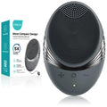 COSLUS Facial Cleansing Brush Face Scrubber : Portable Silicone Waterproof Rechargeable Face Wash Brush, 5 Cleansing Modes, Electric Deep Cleaning