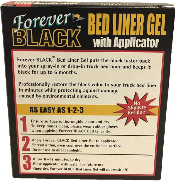 Forever Black Truck Bed Liner Gel