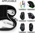 TOCCOOL Hard Shell Travel Carrying Mouse Case, for Gaming Office Mouse Compatible with Logitech G502 HERO/ G502 X/ G309/ G PRO X, Razer Basilisk