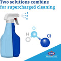 Clorox Healthcare Fuzion Cleaner Disinfectant Spray, 32 Fl Oz (Package May Vary)