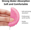 50-Count Compressed Facial Sponges|Kickleen 100% Natural Cellulose Cosmetic Spa Sponges for Daily Facial Cleansing|Makeup and Mask
