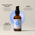 Mad Hippie Cleansing Oil for Face - Deep Cleansing Facial Cleanser & Makeup Remover for Dry, Sensitive, Acne-Prone Skin with Vitamin C-Rich