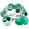 Hallu Mermaid Shower Bomb, Sea Salt Citrus Scent Shower Steamer, 80 G Each, 8 Packs of 2 (16 Total)