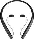 LG TONE Flex Wireless Bluetooth Stereo Neckband Earbuds HBS-XL7 - 32-Bit Hi-Fi DAC, Meridian Audio, Black