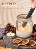 Candle Lighter Stocking Stuffers for Women Men, Electric Candle Lighter USB Rechargeable Graduation Gifts for Him Wife Grandma Girlfriend Safety