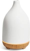 Innogear Oil Diffuser, 150ML Ceramic Diffuser for Essential Oils Handcrafted Aromatherapy Diffuser Ultrasonic Cool Mist Humidifier with 2 Mist