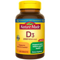 Nature Made Vitamin D3 2000 IU (50 Mcg), Dietary Supplement for Bone, Teeth, Muscle and Immune Health Support, 220 Tablets, 220 Day Supply