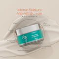 Eb5 Intense Moisture anti Aging Moisturizer Face & Neck Cream- Tone Tighten Skin with Retinol, Fade Fine Lines & Wrinkles with Vitamin E, a &