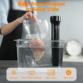 Wevac Vacuum Sealer Bags 11X50 Rolls 2 Pack for Food Saver, Seal a Meal, Weston. Commercial Grade, BPA Free, Heavy Duty, Great for Vac Storage,