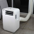Portable Air Conditioner Hose 5 Inch Diameter 59" Length, AC Exhaust Vent Hose Extension, Clockwise Thread Protable Air Conditioner Parts