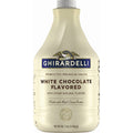 Ghirardelli Premium Sauce White Chocolate Flavored with Other Natural Flavors, 87.3 Ounce Bottle