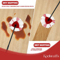 [2026 New Version] Mop Head Replacement - 40% More Cleaning Power，3 Pack Spin Mop Replacement Head for Easy Wring 1-Tank System, Easy Cleaning,