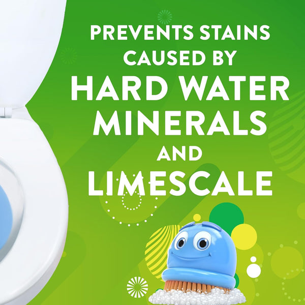 Scrubbing Bubbles Continuous Clean Toilet Drop Ins, Helps Prevent Limescale Buildup, 3 Count, Pack of 1