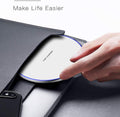 20W Fast Wireless Charger Pad,Wireless Phone Charging Station Compatible with Iphone 16/15/14/13/12/11/Se/X/Airpods,Fast Charge for Samsung Galaxy