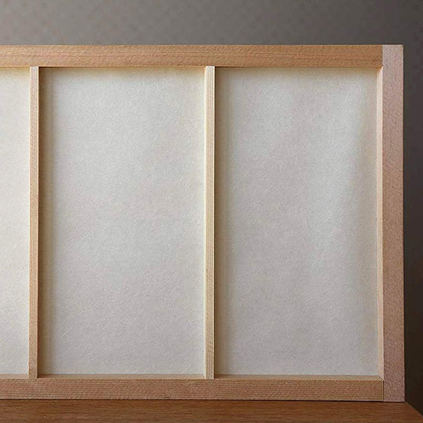 Shoji Paper Roll (11" X 118"), Shoji Screen Replacement Paper, Japanese Shoji Gami, Made in JAPAN, Natural White