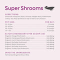 Super Snouts Super Shrooms Mushroom Immune Support Supplement for Dogs and Cats, 2.64 Oz - Made in USA Organic Non-Gmo, Immune Health for Strong