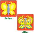 Skillmatics Foam Sticker Art Activity - Animals, Mess-Free Fun for Kids, 800+ 3D Foam Stickers, DIY Felt Craft Kits, Gifts for Boys & Girls Ages
