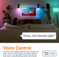Amazon Basics Smart A19 LED Light Bulb, Color Changing, 9W (60W Equivalent), 800LM, Works with Alexa Only, 2.4 Ghz Wi-Fi, No Hub Required, 1 Pack