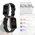 Smart Watch Fitness Tracker Make/Answer Calls for Women Men with Heart Rate Blood Oxygen Sleep Monitor Sports Modes Step Calorie Counter IP68
