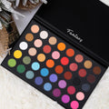 Highly Pigmented Eye Makeup Palette, Matte Shimmer Metallic Eyeshadow Pallet Long Lasting Blendable Natural Colors Make up Eye Shadows Cosmetics