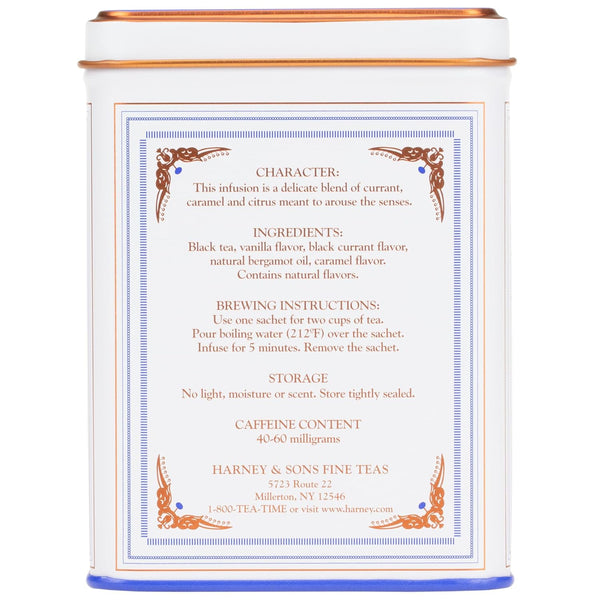Harney & Sons Paris, Black Tea, 20 Sachets